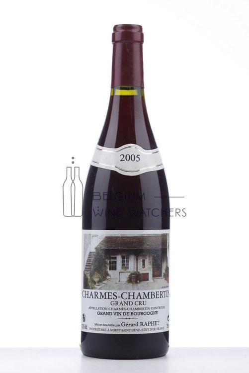 Afbeeldingen van 2005 CHARMES CHAMBERTIN